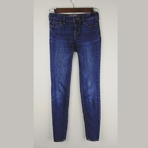 Bullhead Denim Co Mid Rise Skinnest Jeans